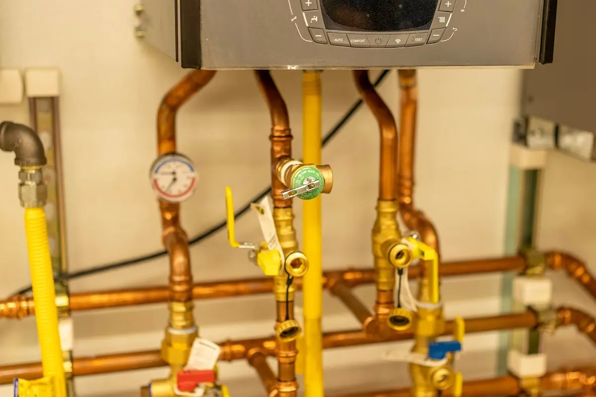 Licensed technician providing Backflow Prevention for a homeowner in Rock Hill